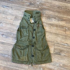 Abercrombie and Fitch Utility Vest.